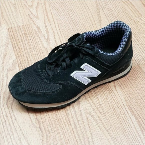 New Balance 574 1b Black Lavender 